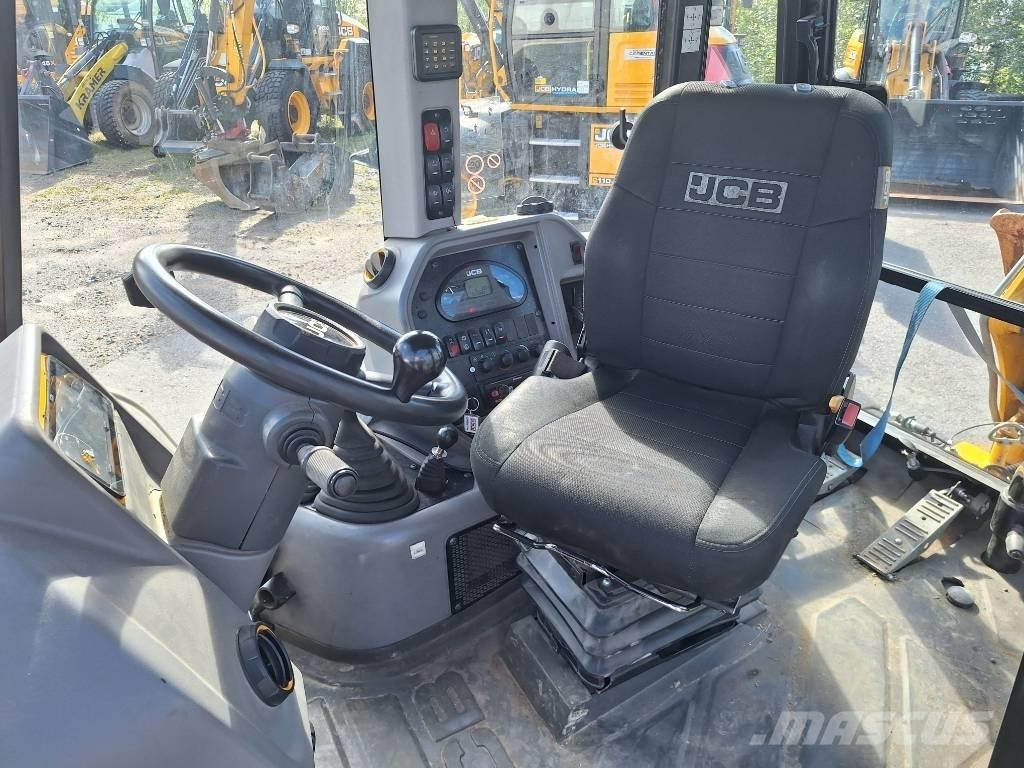 JCB 3 CXE Compact Grävlastare