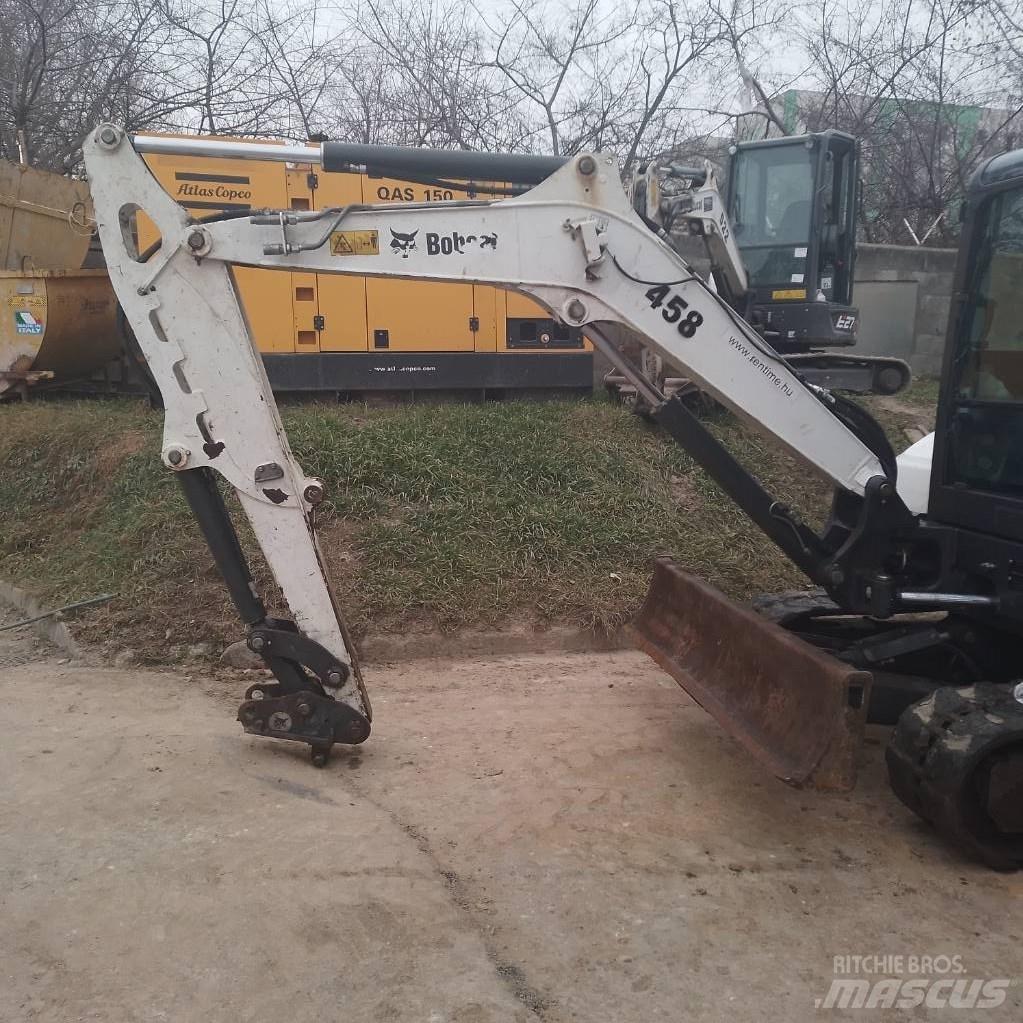 Bobcat E 50 Minigrävare < 7t