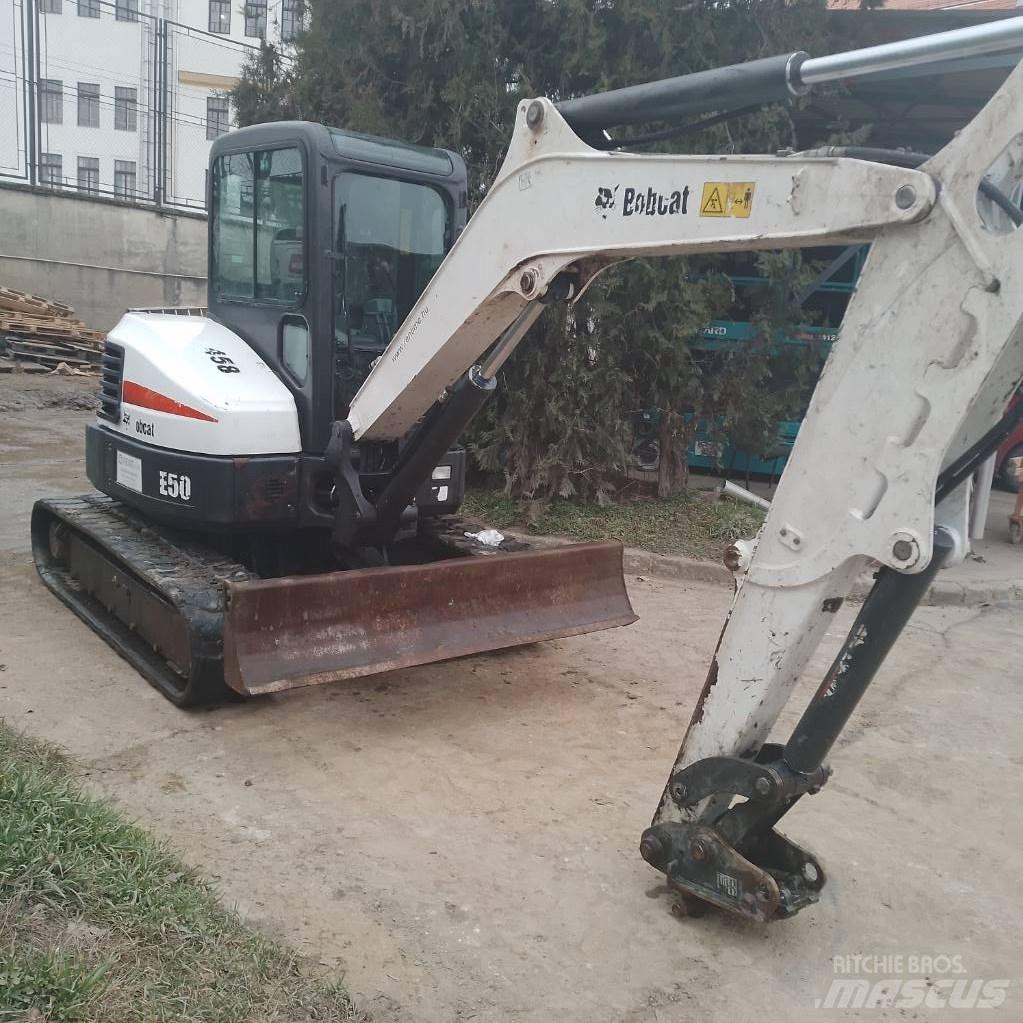 Bobcat E 50 Minigrävare < 7t