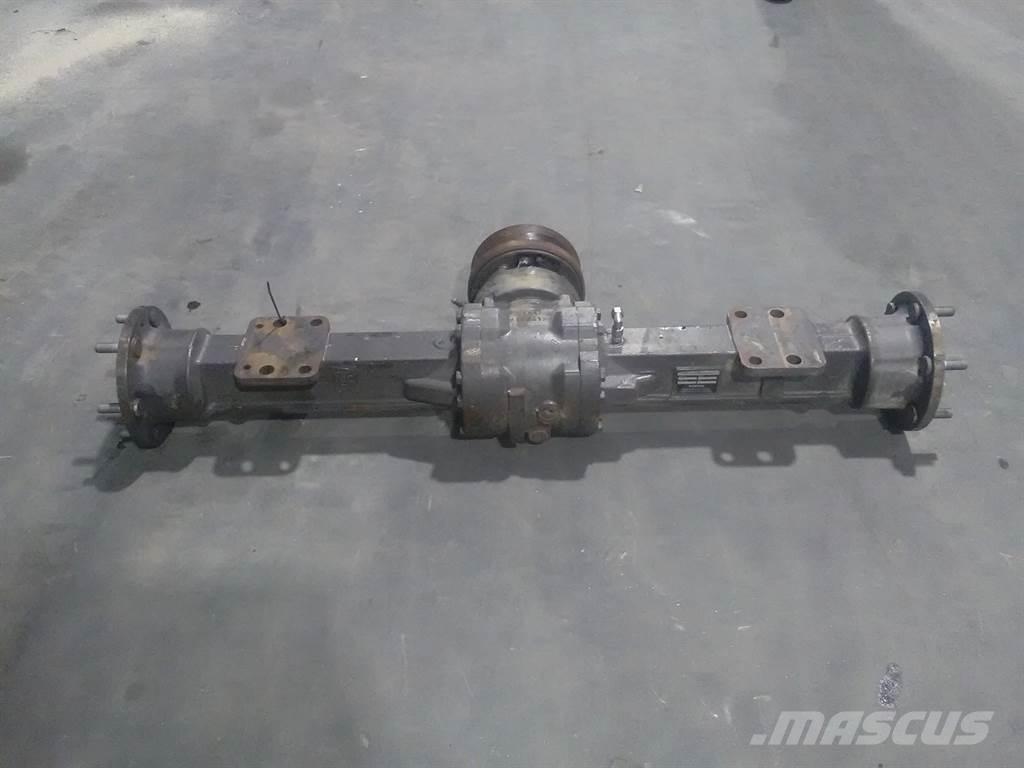ZF MT-L3015II Hjulaxlar