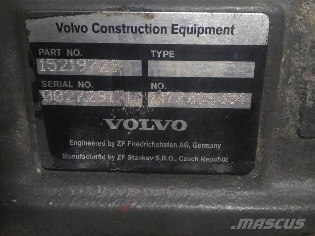 ZF MT-L3015II Hjulaxlar