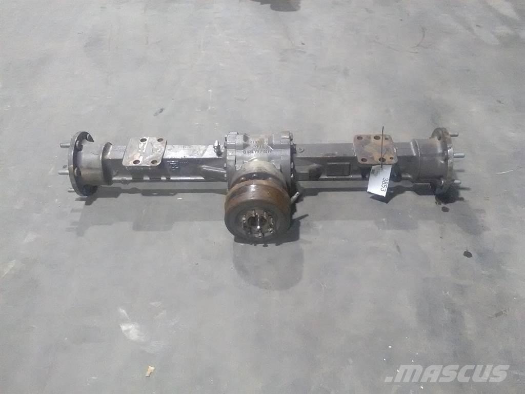 ZF MT-L3015II Hjulaxlar