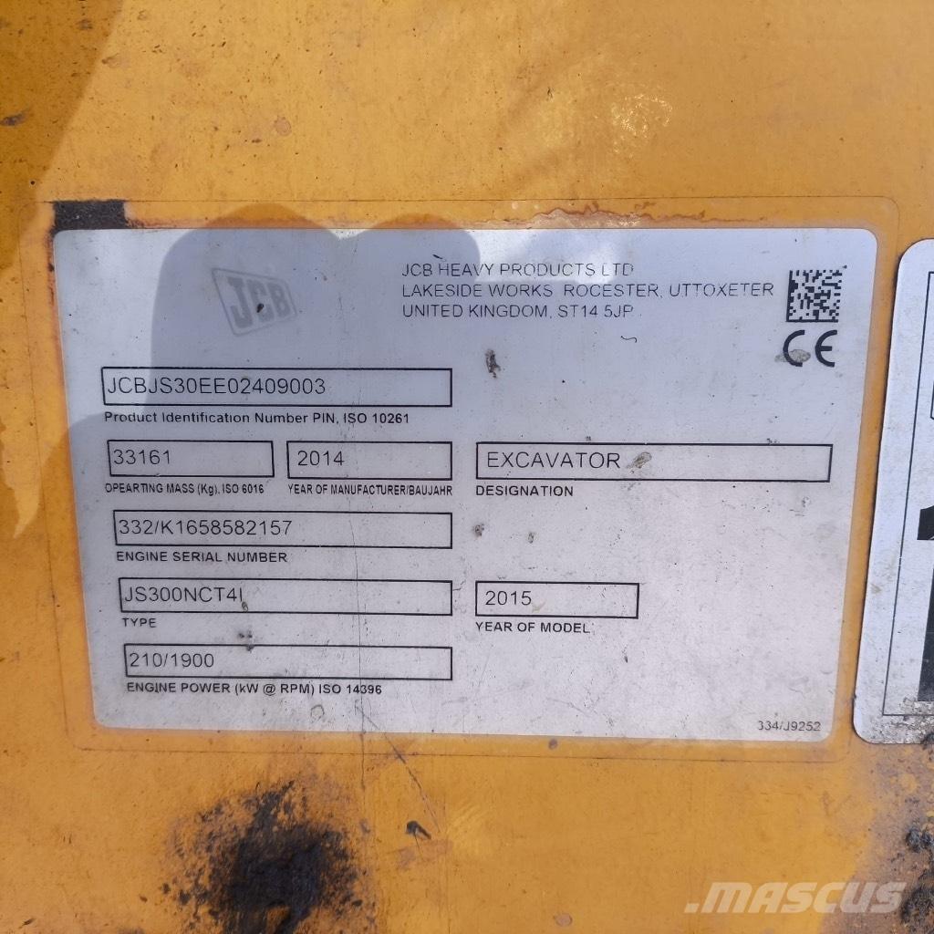 JCB JS 300 Bandgrävare