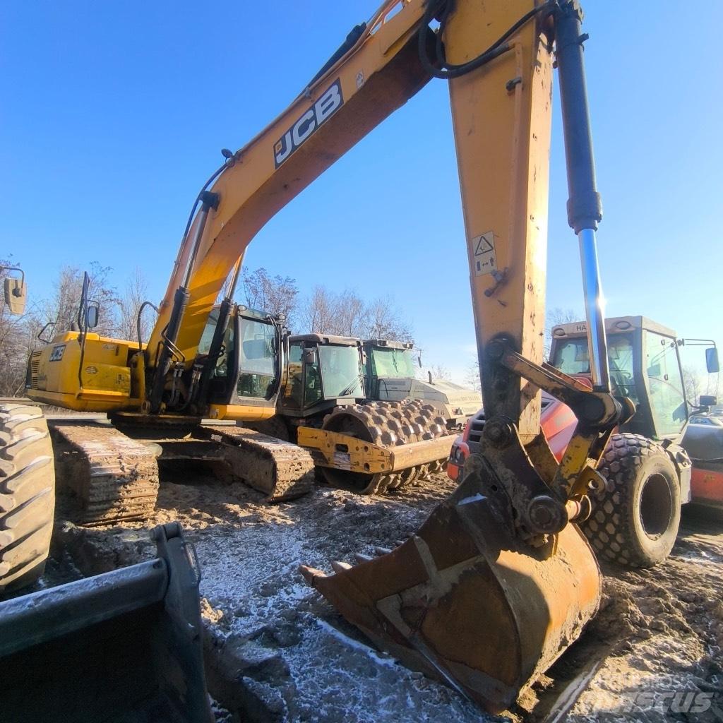 JCB JS300nc Bandgrävare