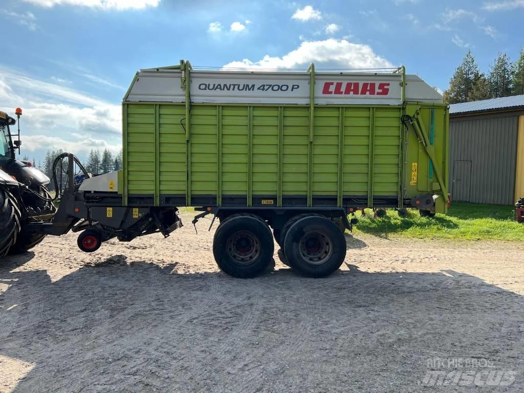 CLAAS Quantum 4700 P Hackvagn / Självlastarvagn