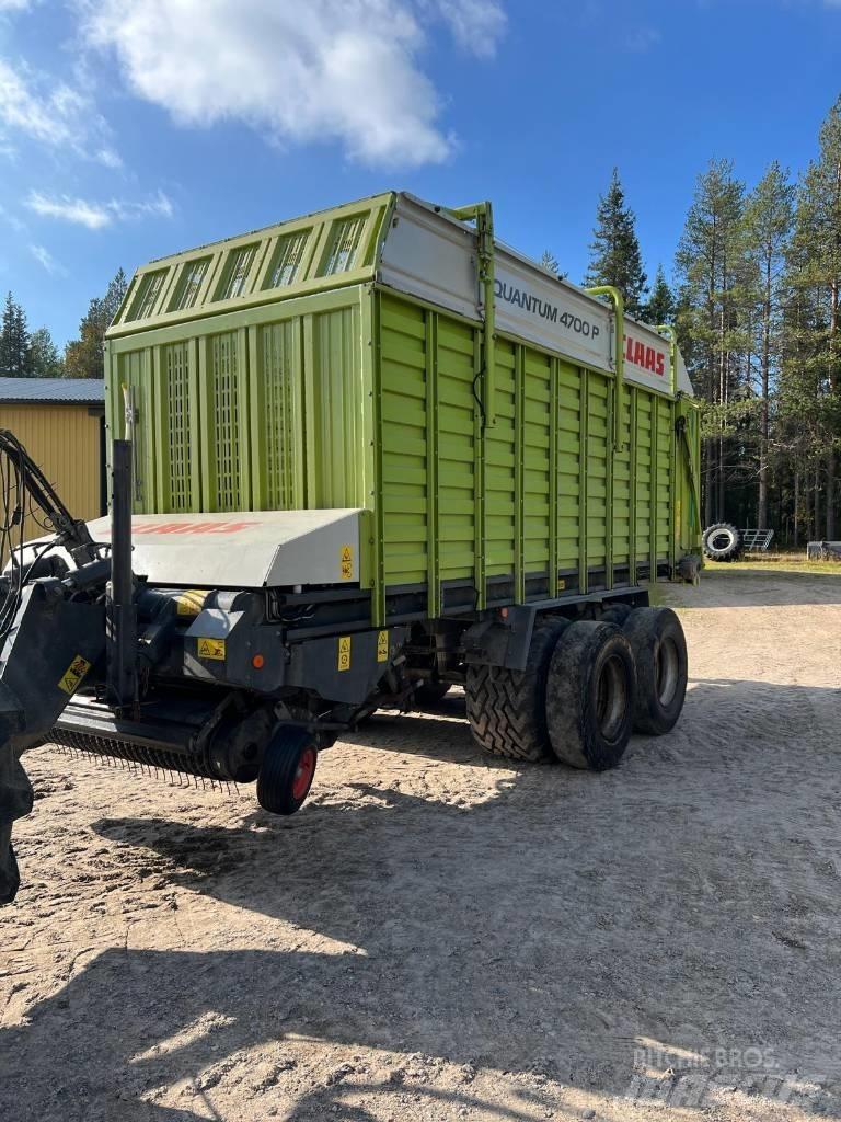 CLAAS Quantum 4700 P Hackvagn / Självlastarvagn