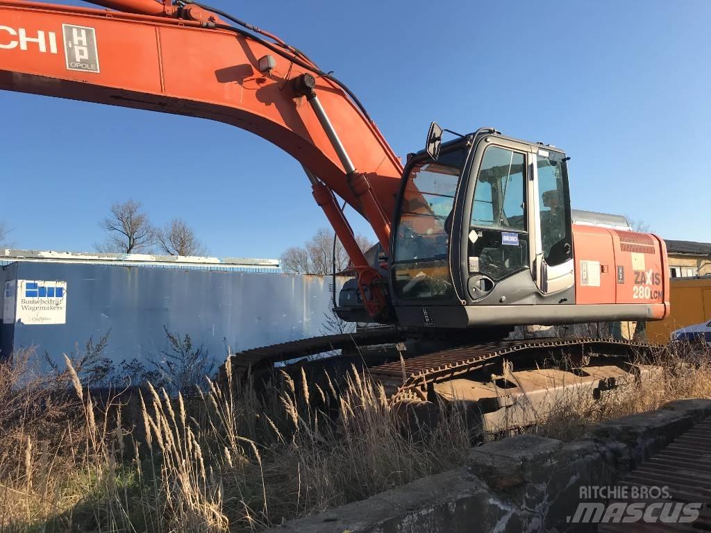 Hitachi ZX 280 LC-3 Bandgrävare