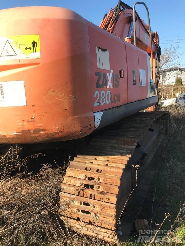 Hitachi ZX 280 LC-3 Bandgrävare