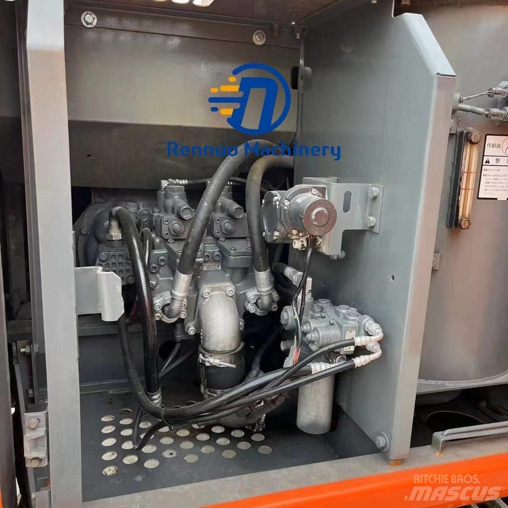 Hitachi EX 120 Bandgrävare