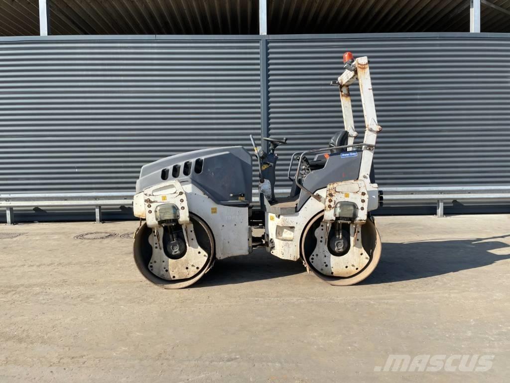 Hamm HD 13 VV Tvåvalsvältar