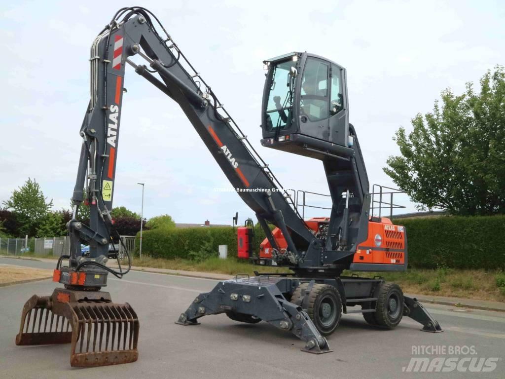 Atlas 180 MH Hjulgrävare