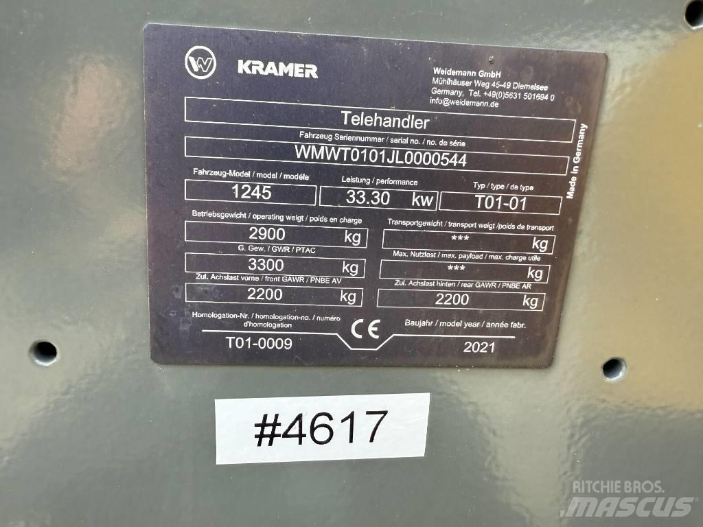 Kramer 1245 Teleskoplastare