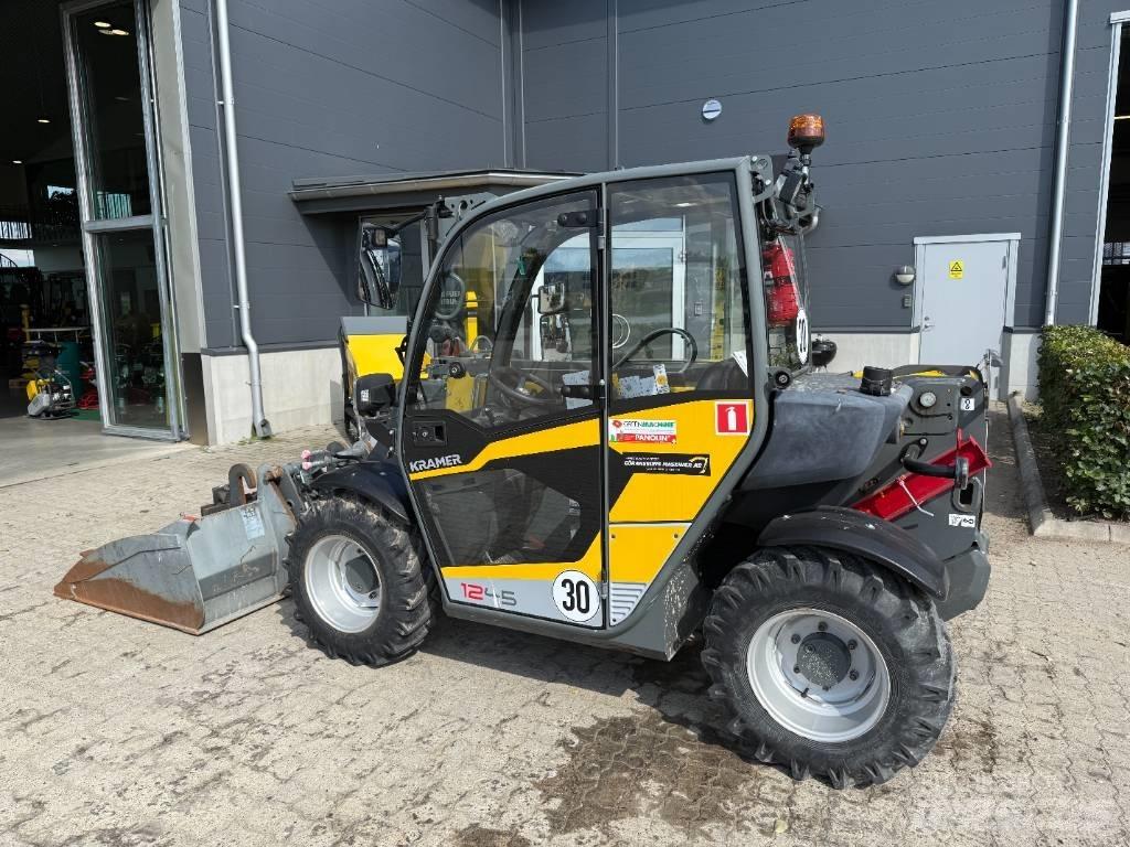 Kramer 1245 Teleskoplastare