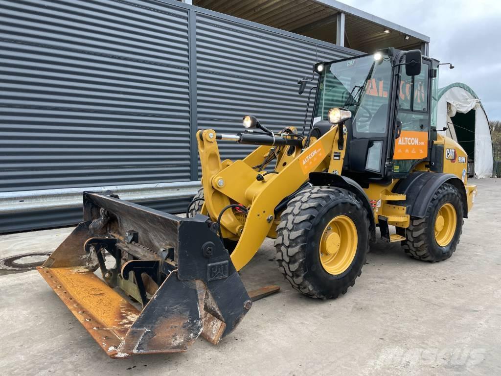 CAT 908M Hjullastare