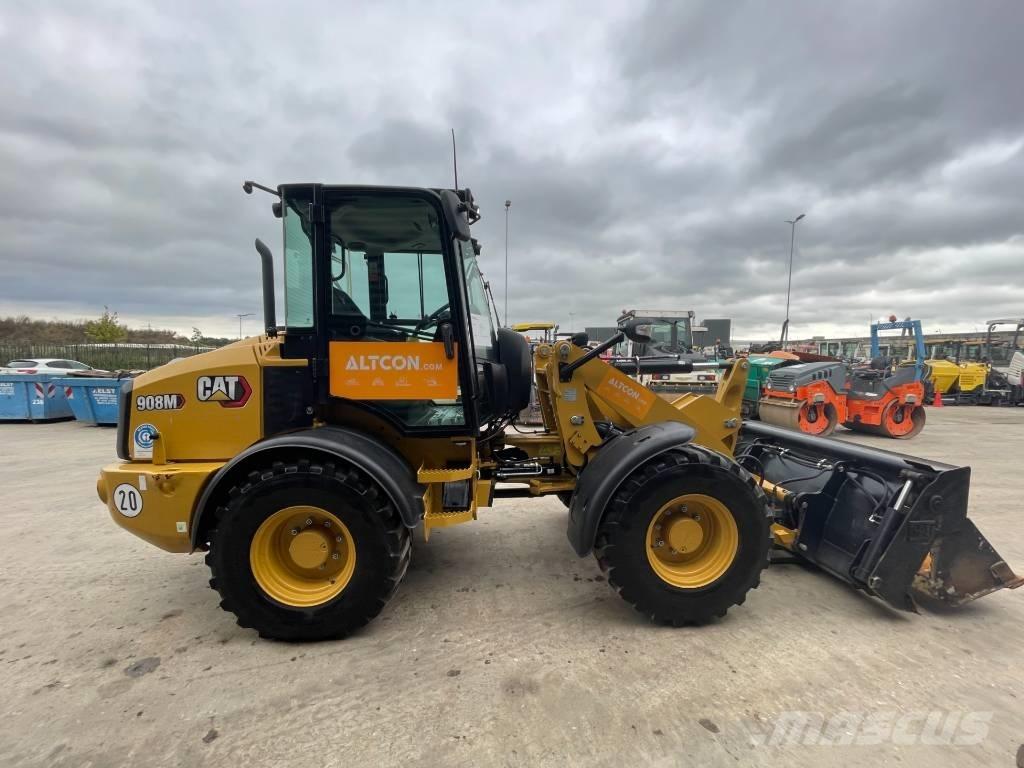 CAT 908M Hjullastare