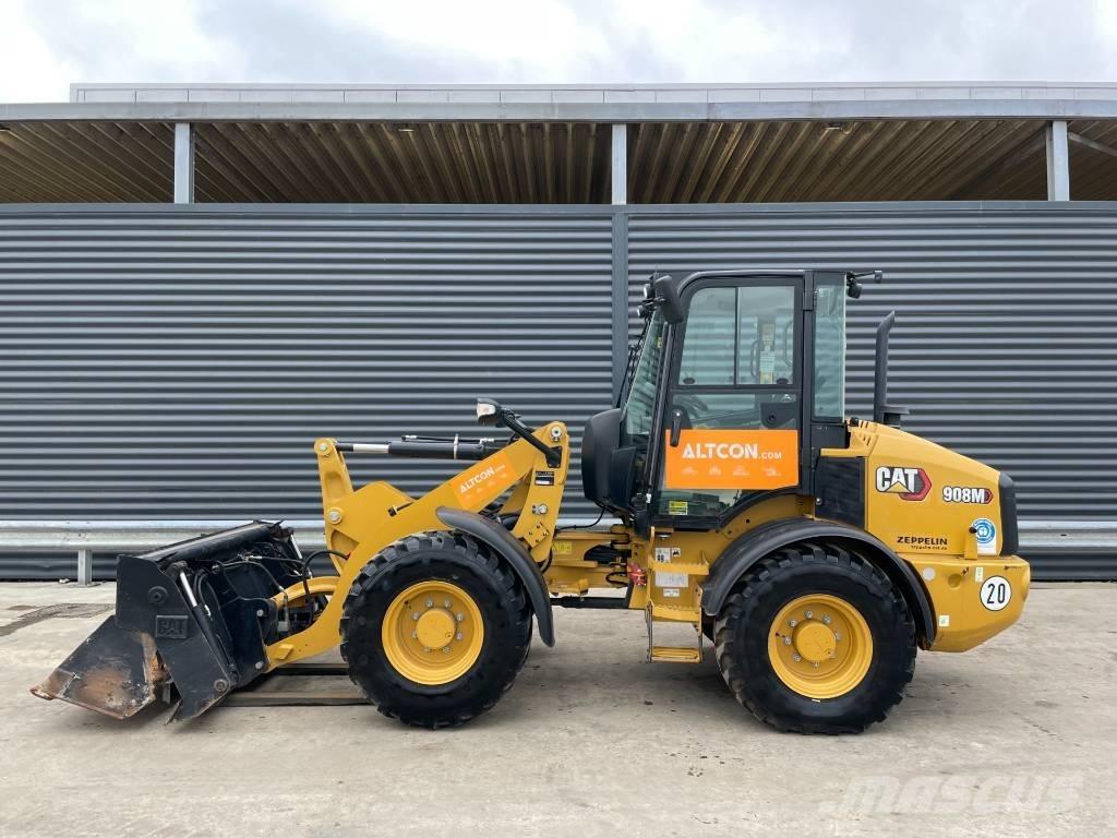 CAT 908M Hjullastare