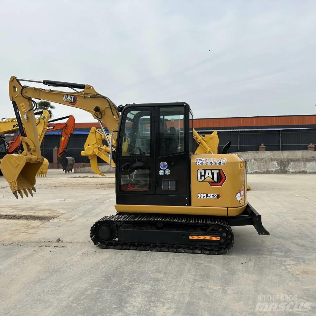 CAT 305.5 Minigrävare < 7t