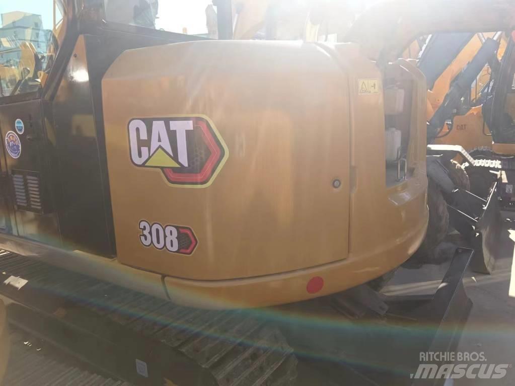 CAT 308 Bandgrävare