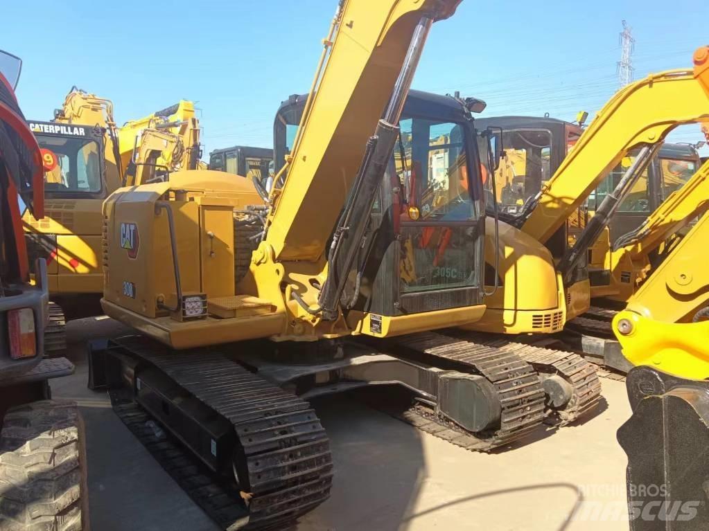 CAT 308 Bandgrävare