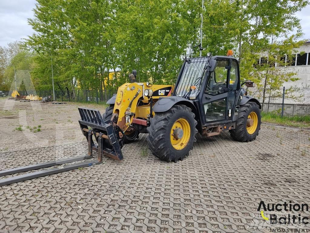 CAT TH407 AG Teleskoplastare