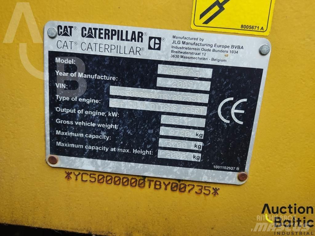 CAT TH407 AG Teleskoplastare