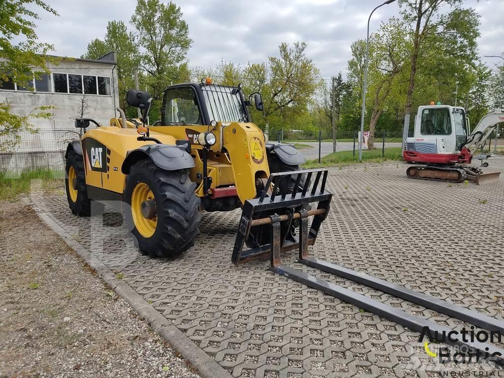 CAT TH407 AG Teleskoplastare