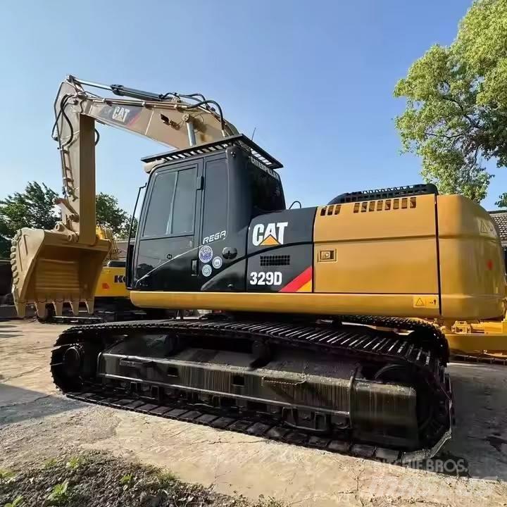 CAT 329 D Bandgrävare