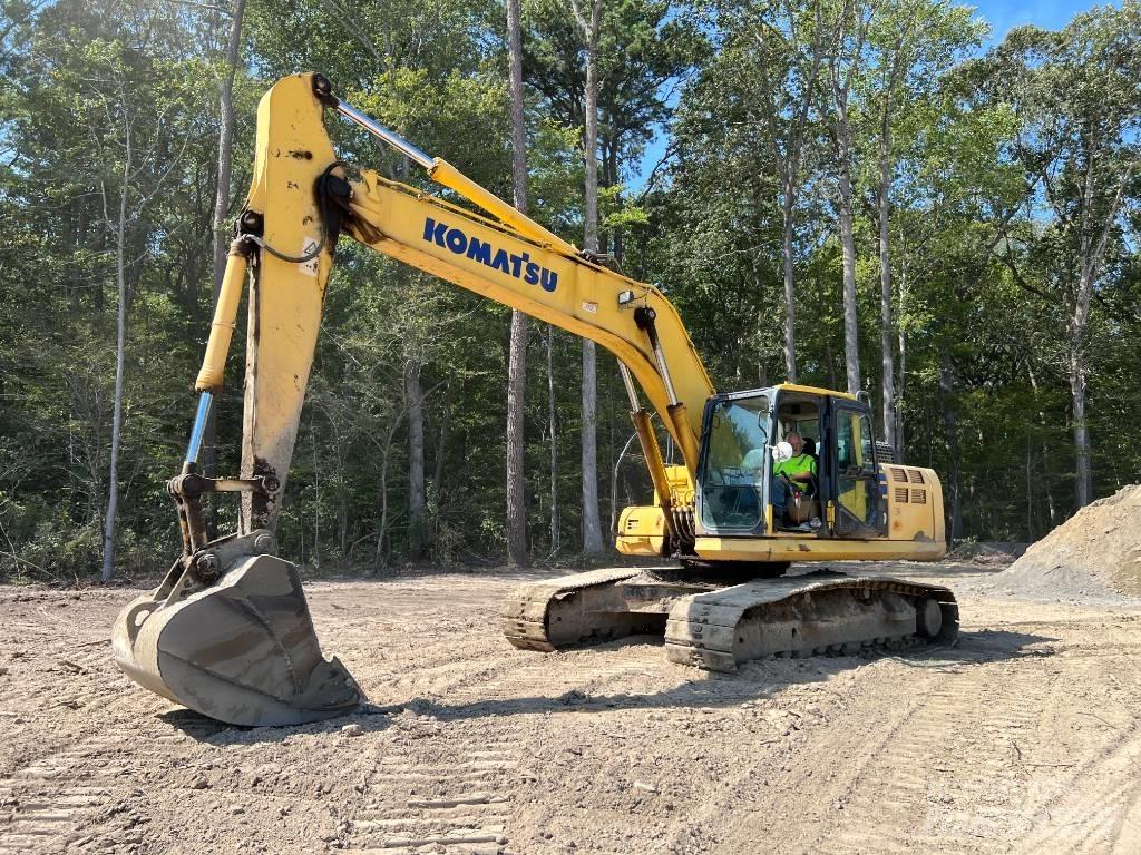 Komatsu PC240LC-10 Bandgrävare