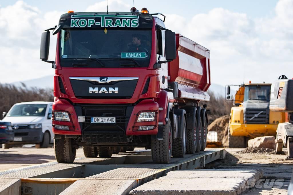 MAN TGS 18.510 H Dragbilar