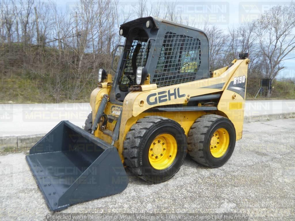 Gehl R190 HF Kompaktlastare