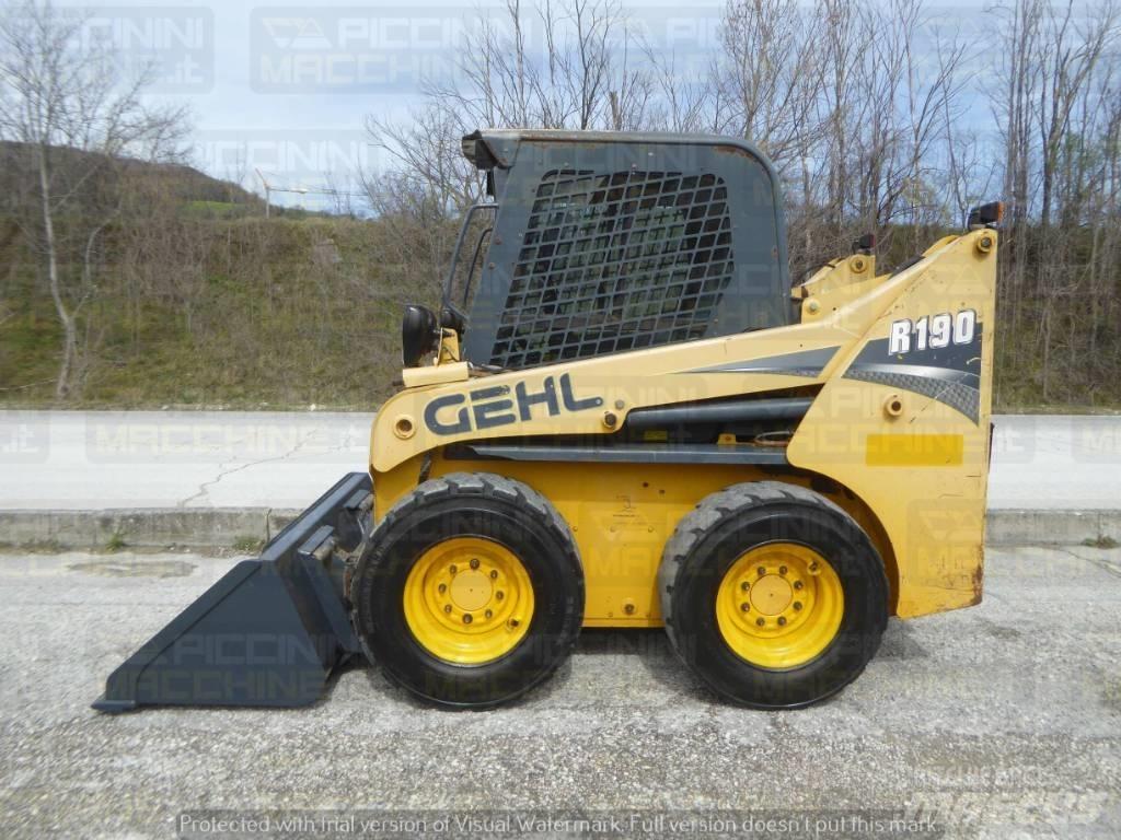 Gehl R190 HF Kompaktlastare