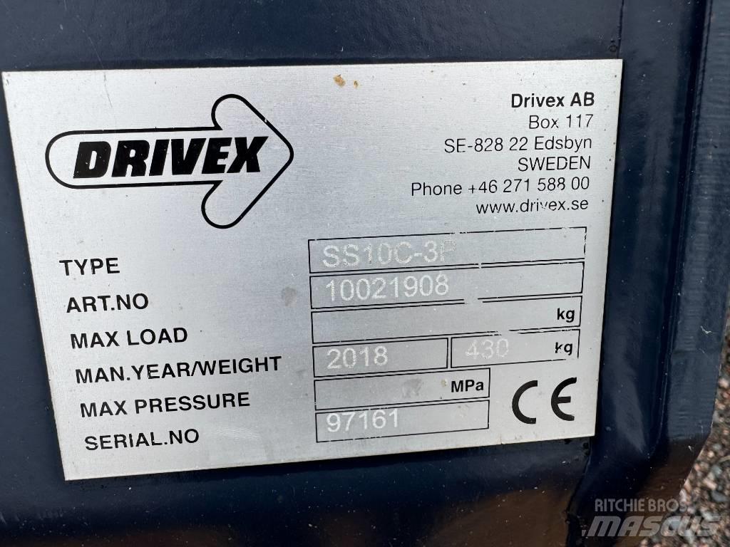 Drivex SS 10 C Sand- och saltspridare