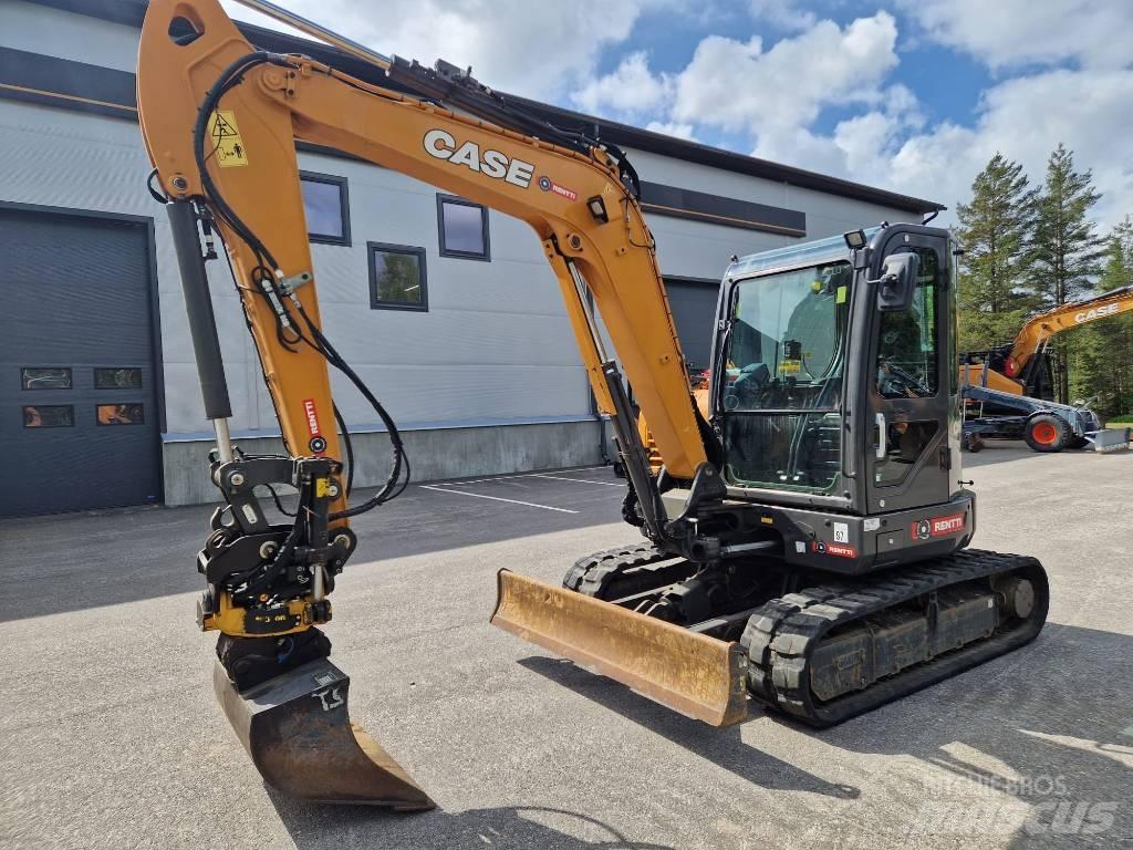 CASE CX 60 C Minigrävare < 7t