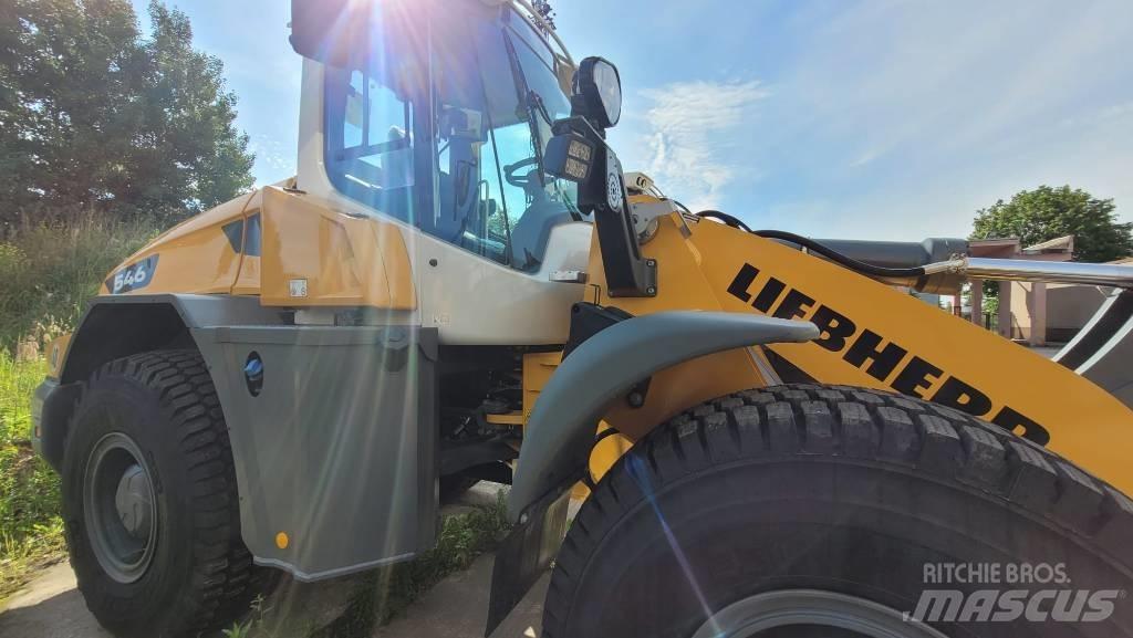 Liebherr L546 Hjullastare