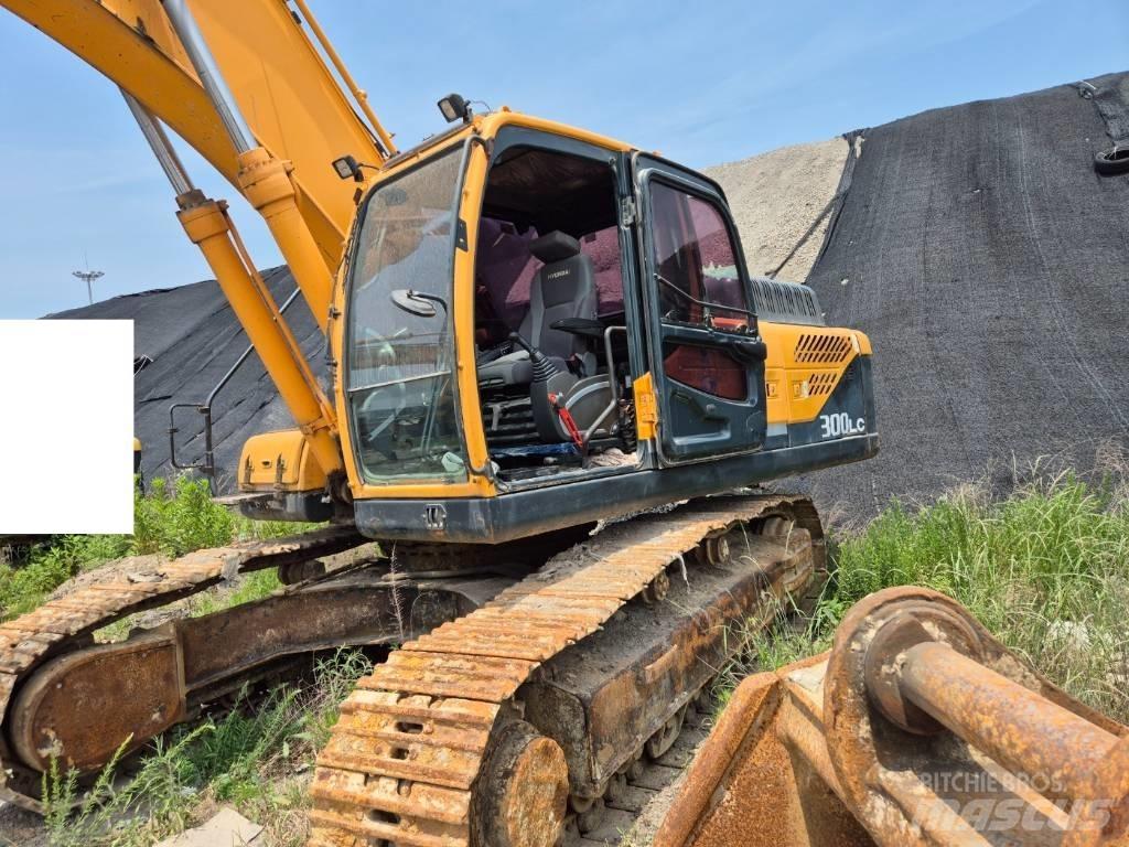 Hyundai Robex 300 LC Bandgrävare