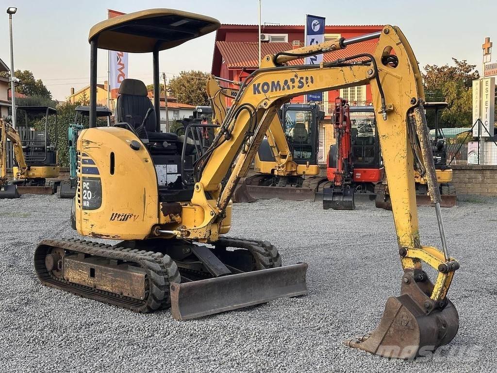 Komatsu PC20MR-2 Minigrävare < 7t