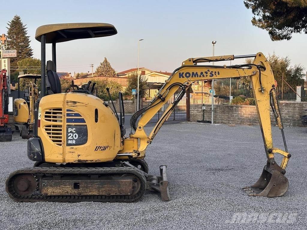 Komatsu PC20MR-2 Minigrävare < 7t