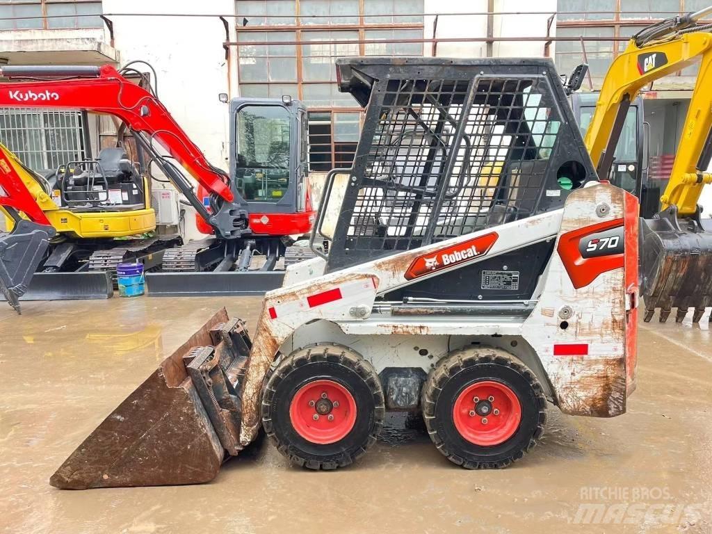 Bobcat S 70 Kompaktlastare