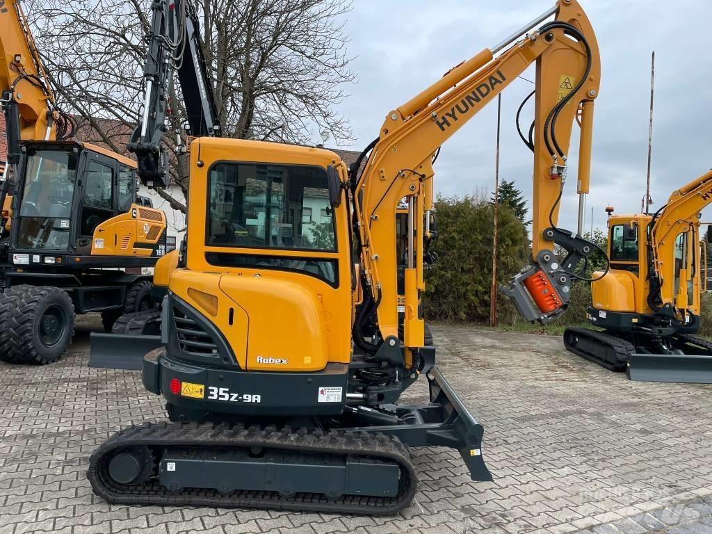Hyundai R35Z-9A Minigrävare < 7t