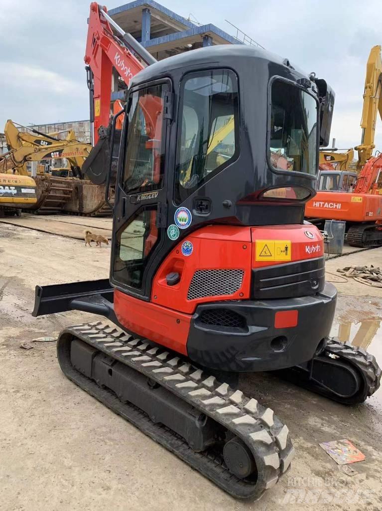 Kubota U 35-3 Minigrävare < 7t