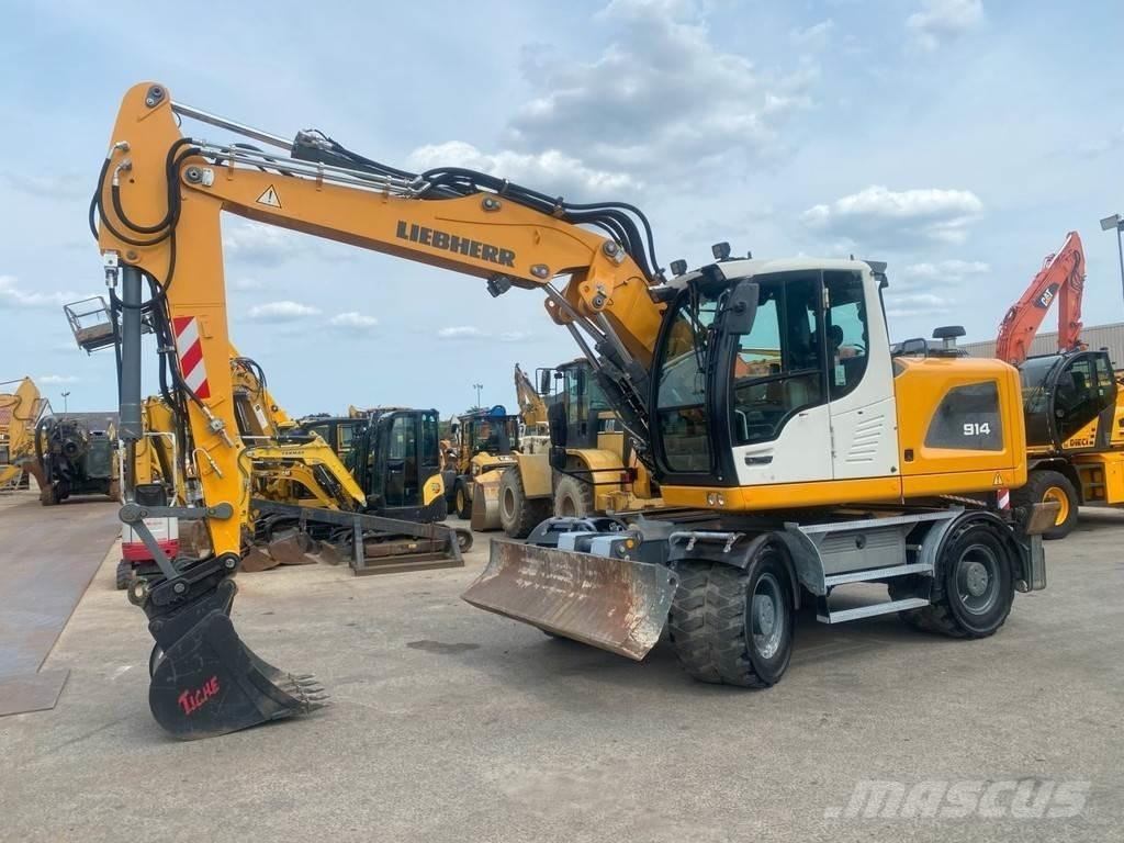 Liebherr A914 NVT Specialgrävmaskiner