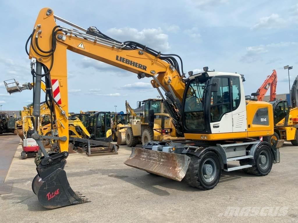 Liebherr A914 NVT Hjulgrävare