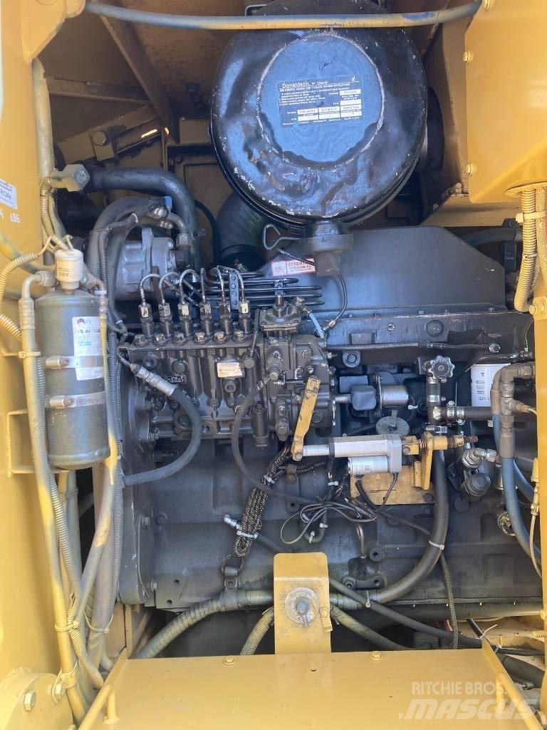 Tigercat 845B Skördare