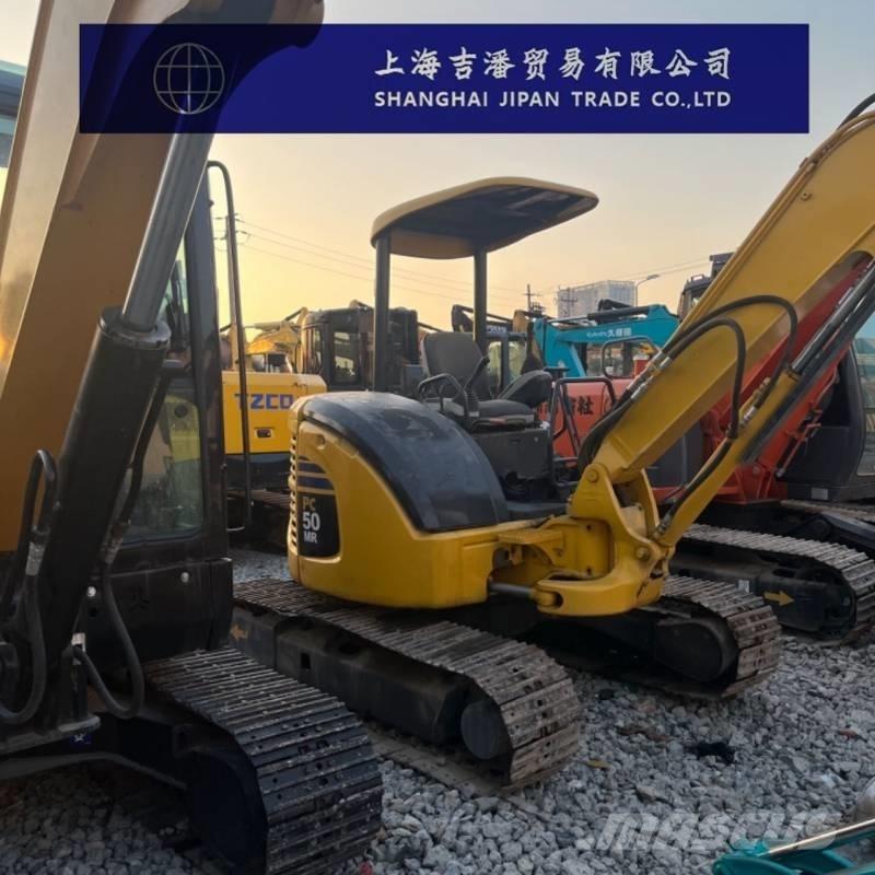 Komatsu PC 50 Bandgrävare