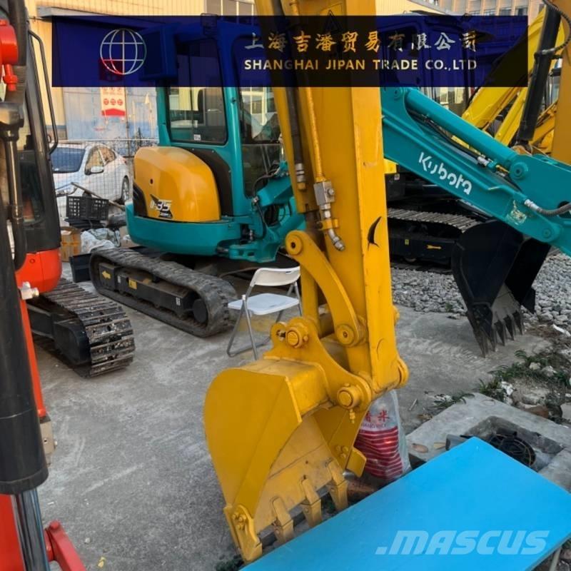 Komatsu PC 50 Bandgrävare