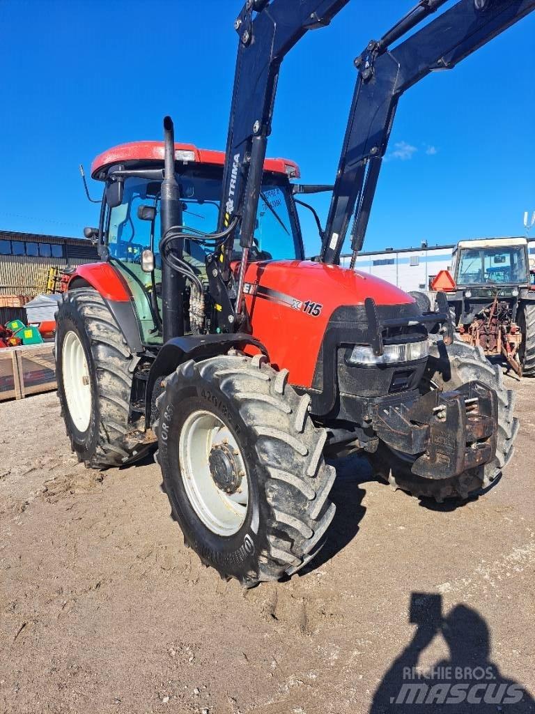 Case IH Maxxum 115 X Traktorer