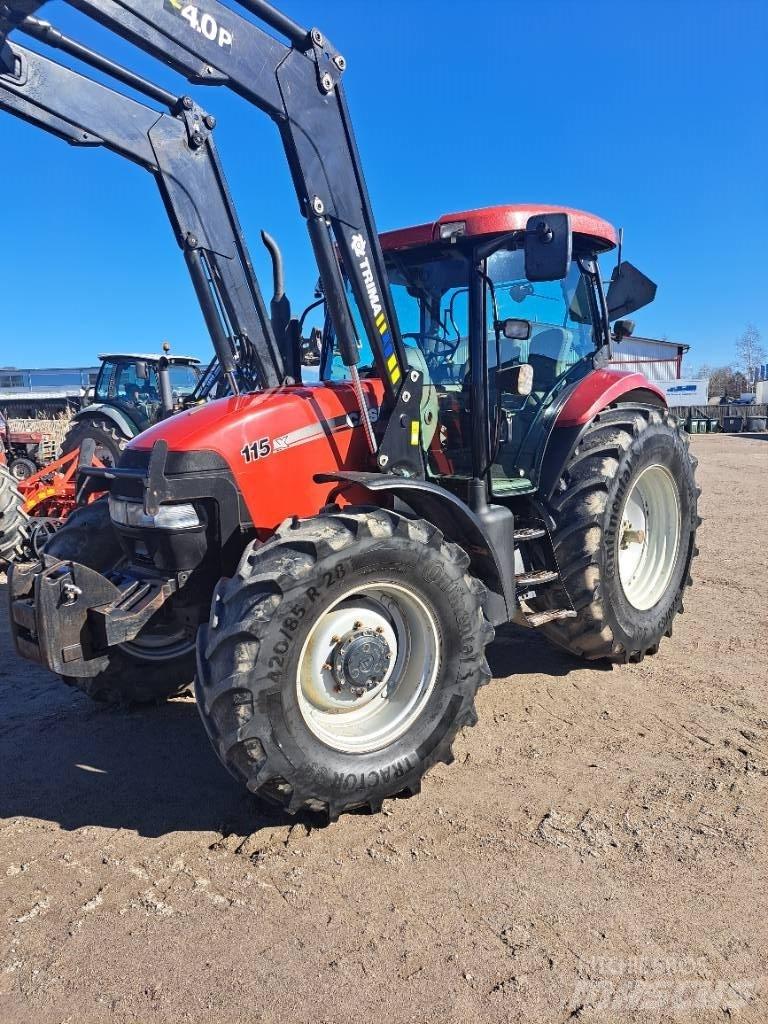 Case IH Maxxum 115 X Traktorer