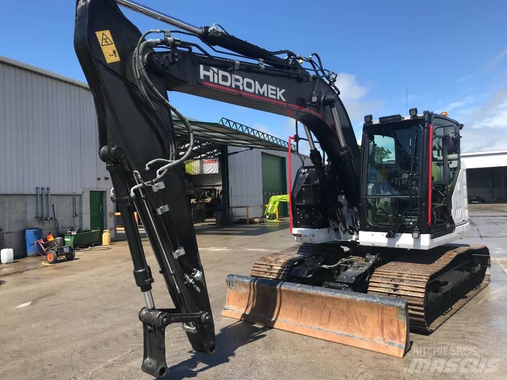 Hidromek HMK 145 Bandgrävare