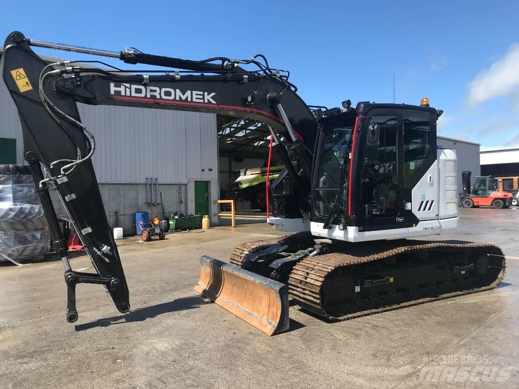 Hidromek HMK 145 Bandgrävare