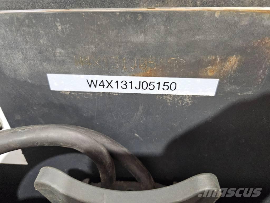 Linde T20SP Låglyftare med plattform